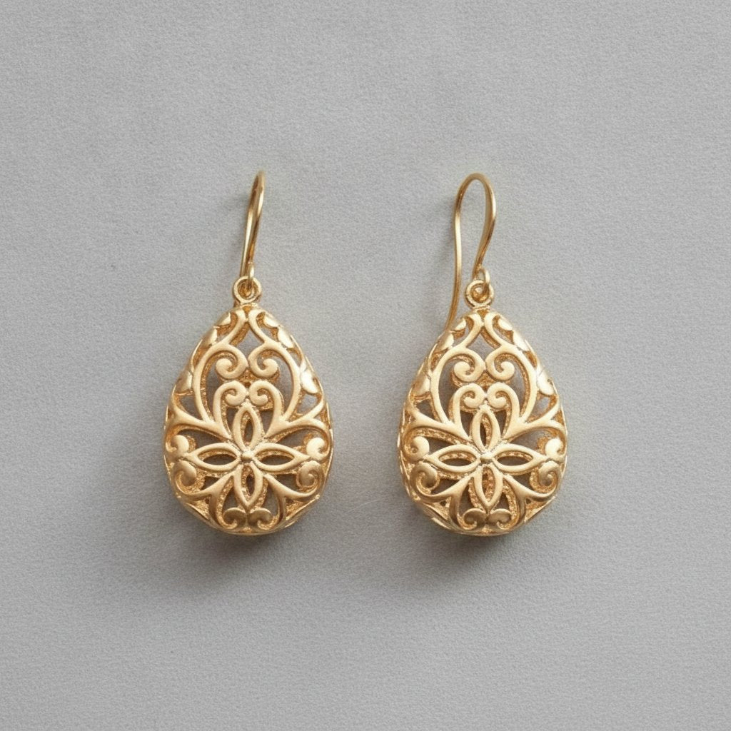 Celestine Gold Earrings