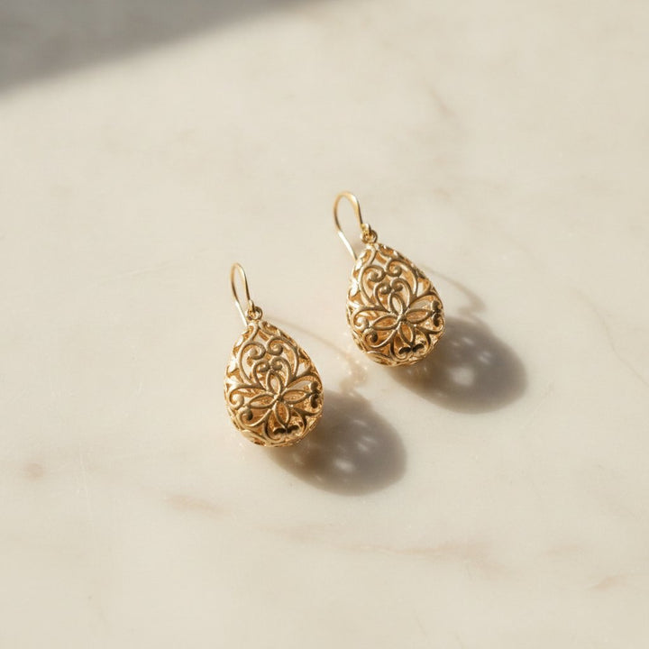 Celestine Gold Earrings