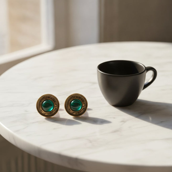 Celestine Crystal Earrings