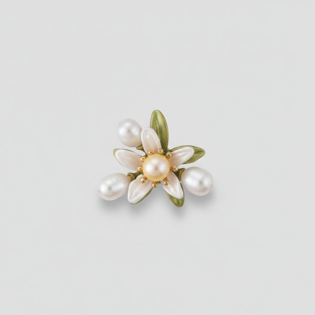 Celestine Pearl Earrings