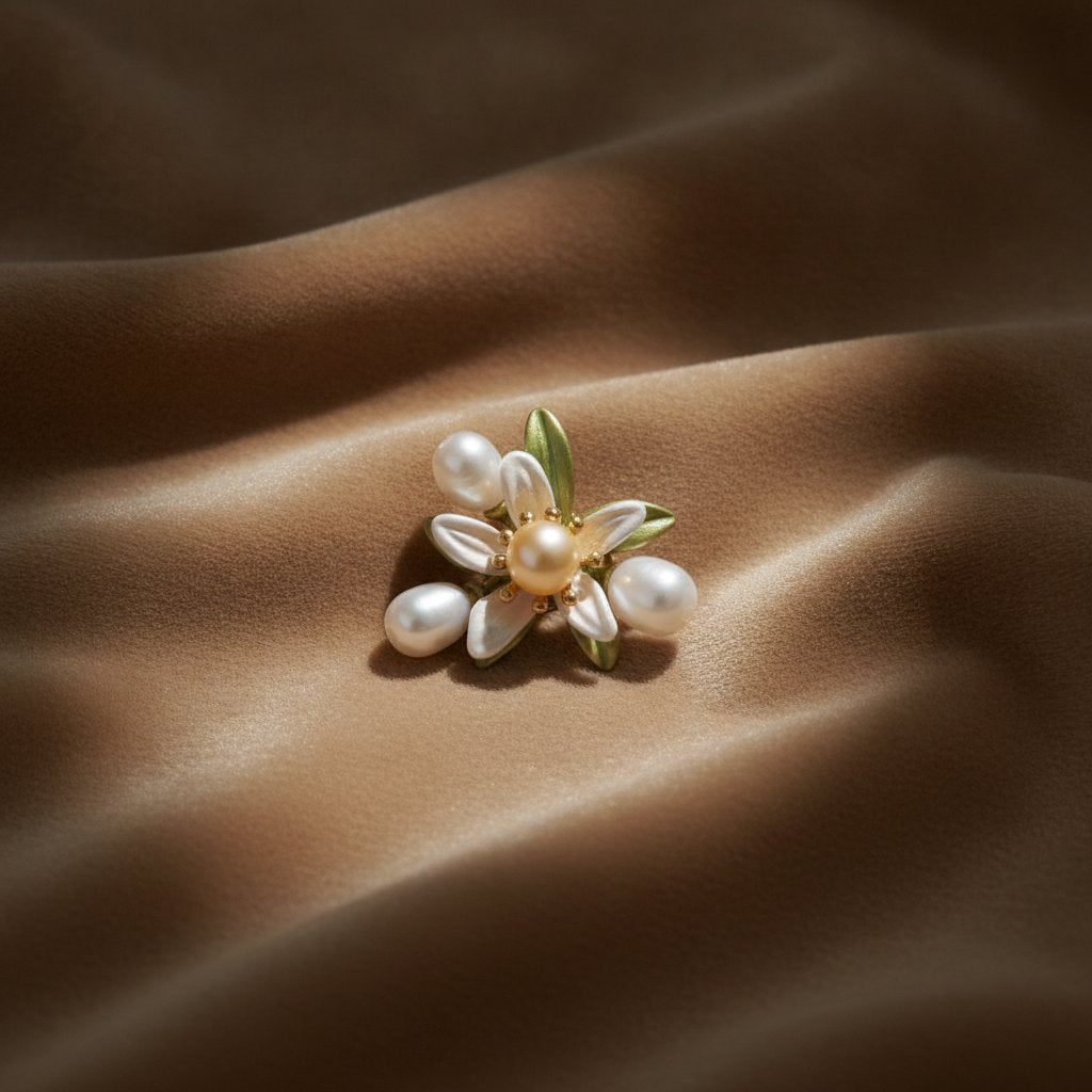 Celestine Pearl Earrings