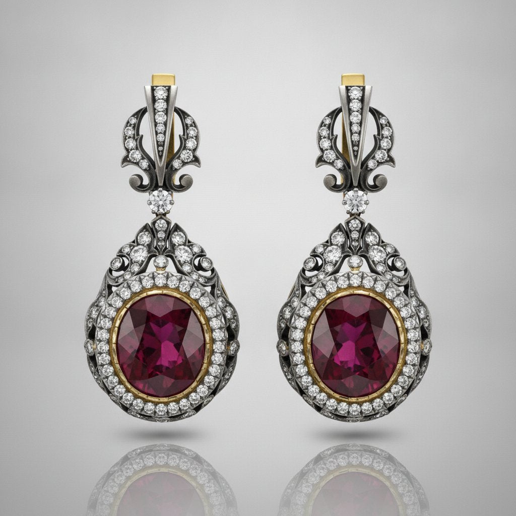 Celestine Crystal Earrings