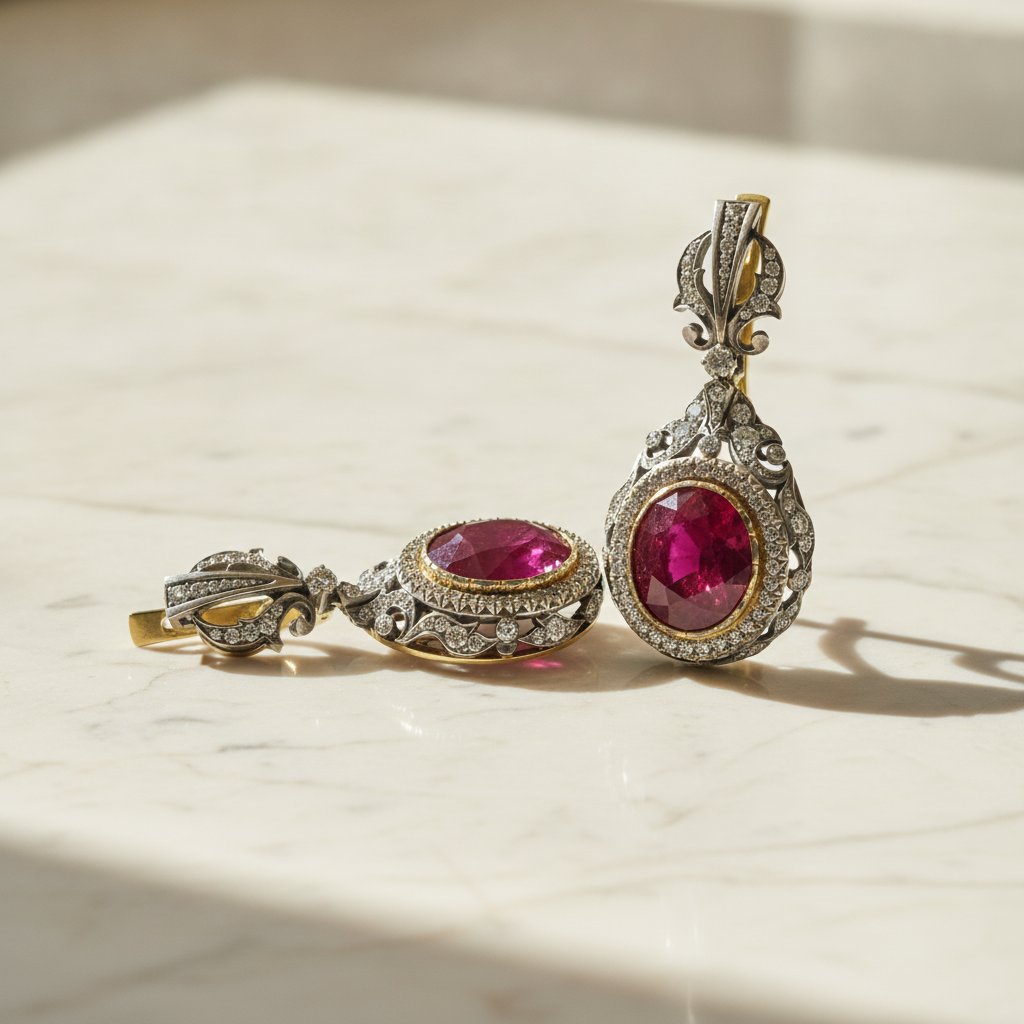 Celestine Crystal Earrings