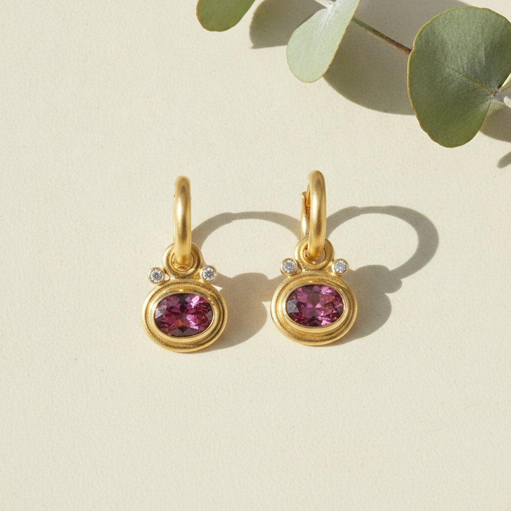 Celestine Zirconia Earrings