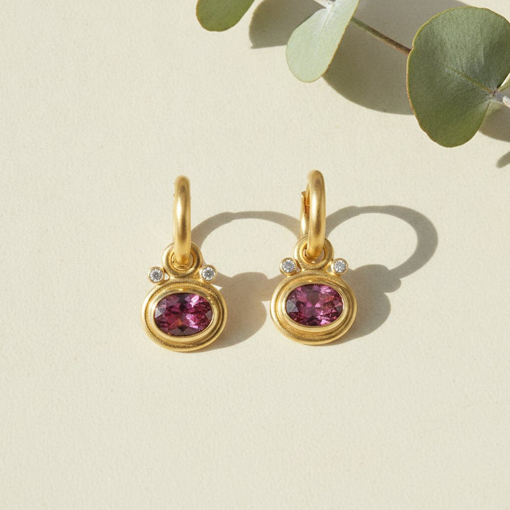 Celestine Zirconia Earrings