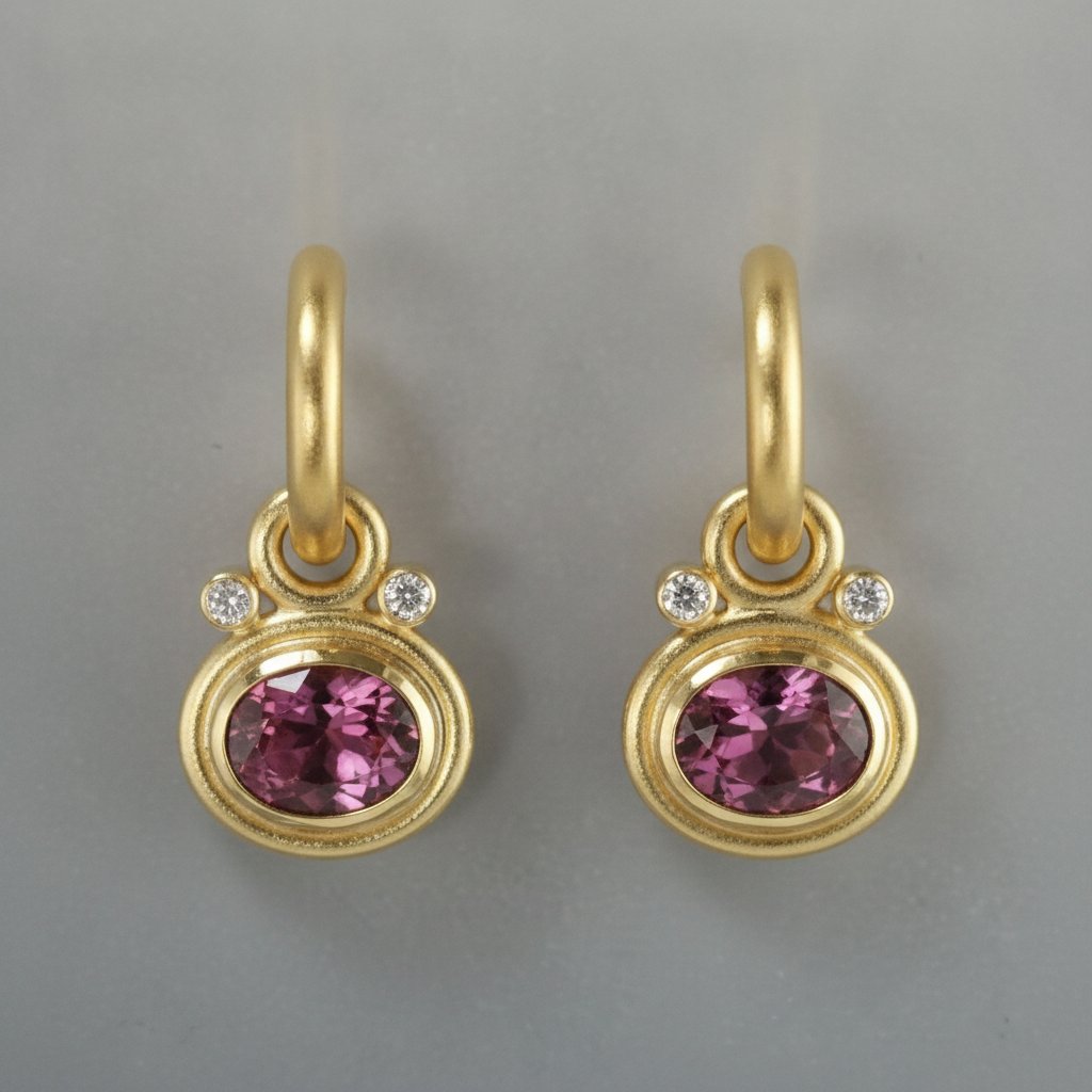 Celestine Zirconia Earrings