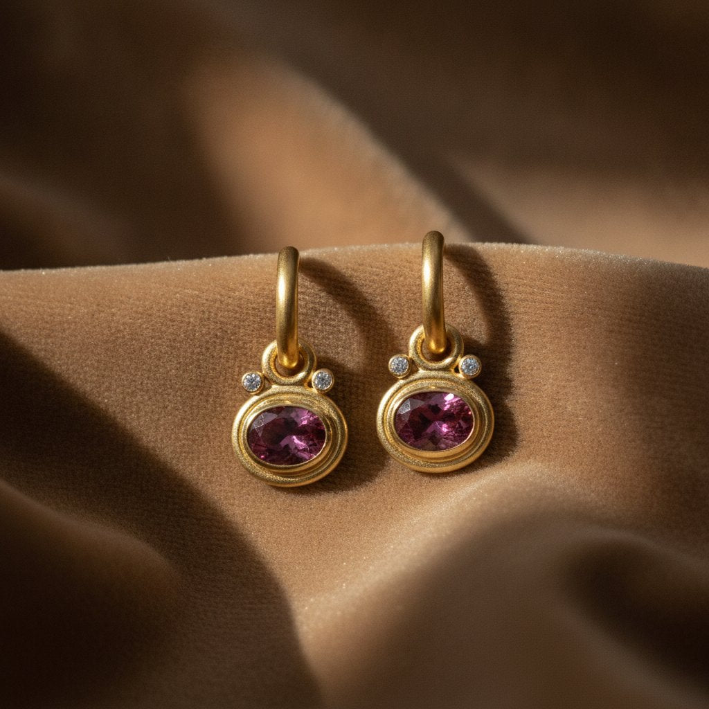 Celestine Zirconia Earrings
