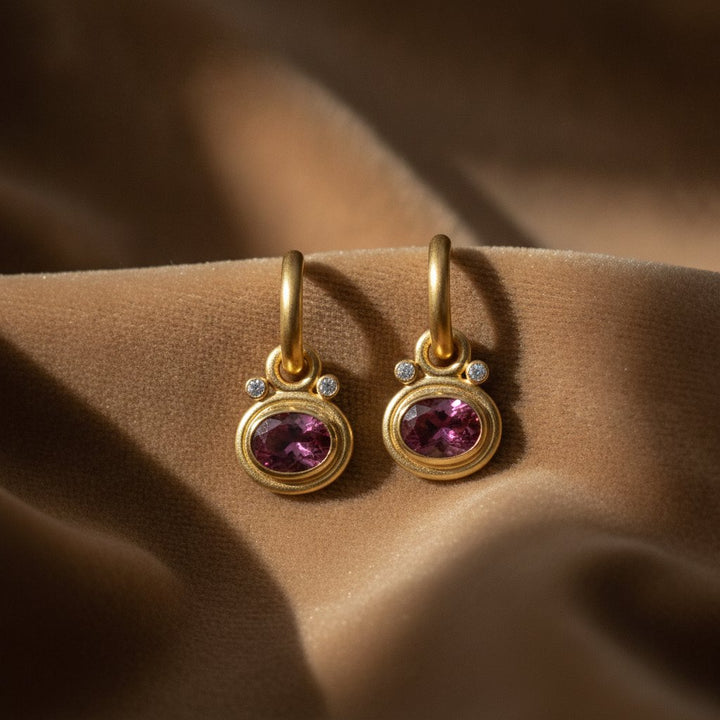 Celestine Zirconia Earrings