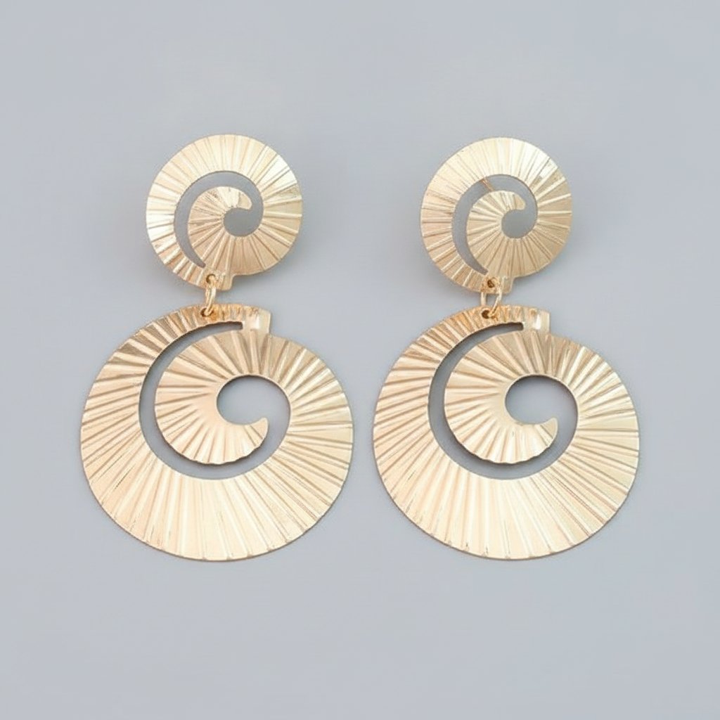 Celestine Gold Earrings