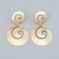 Celestine Gold Earrings