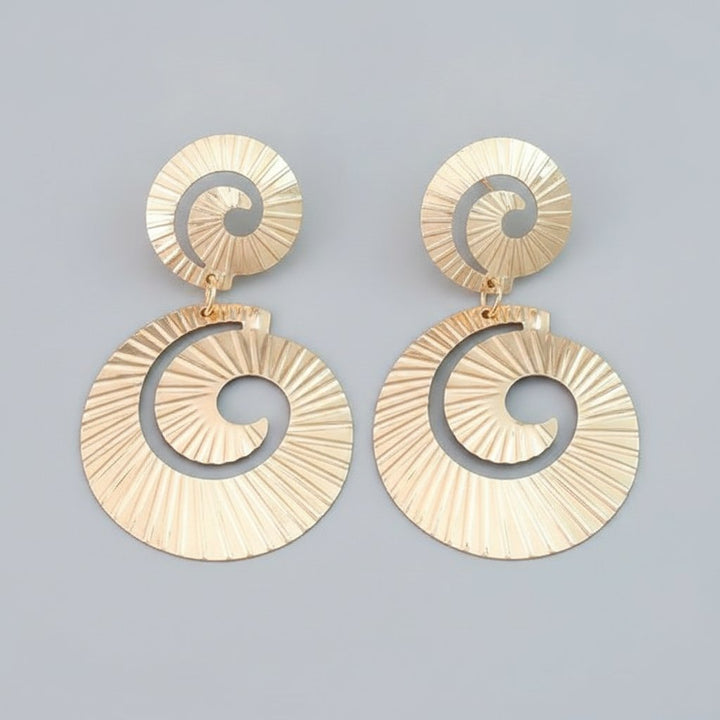 Celestine Gold Earrings