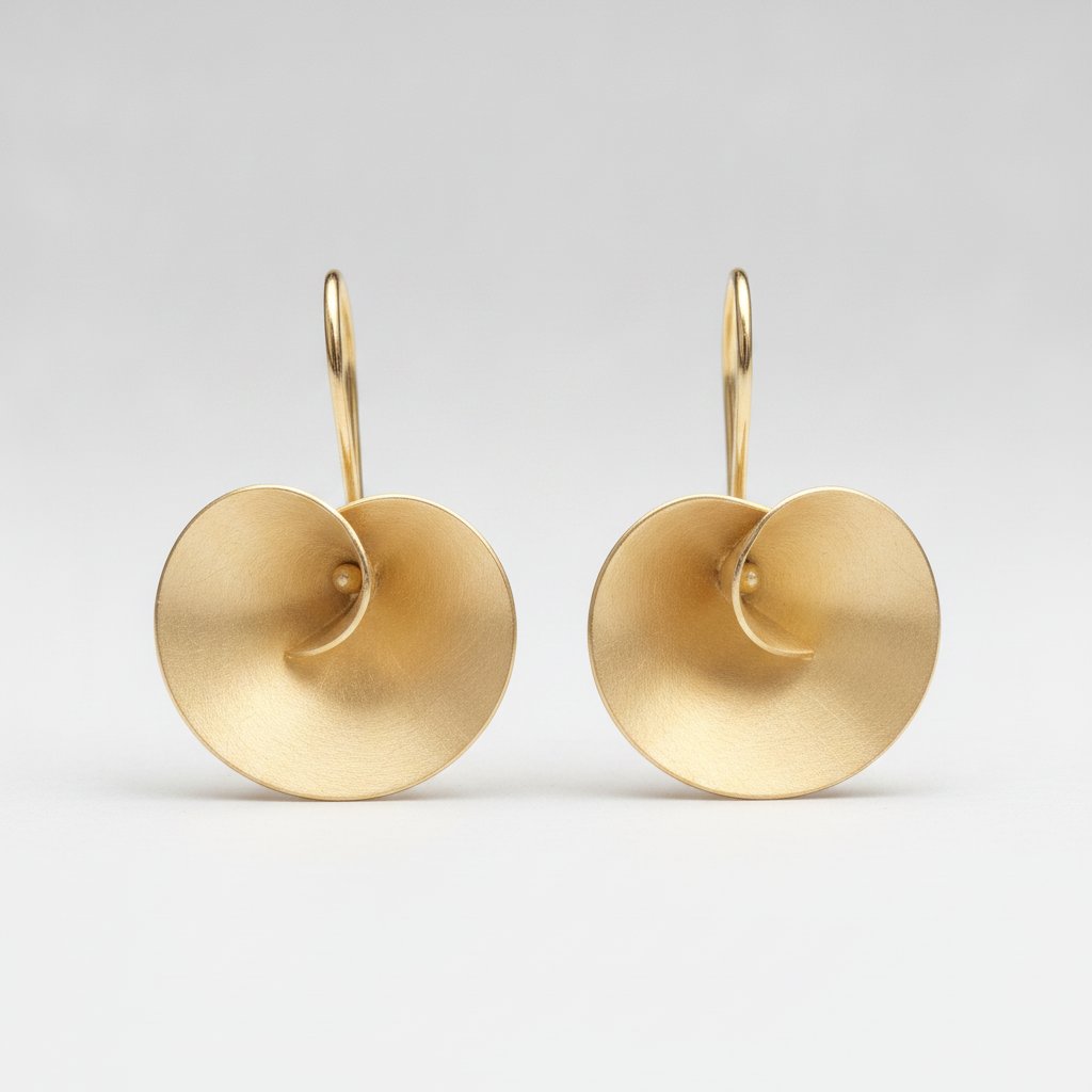 Celestine Gold Earrings