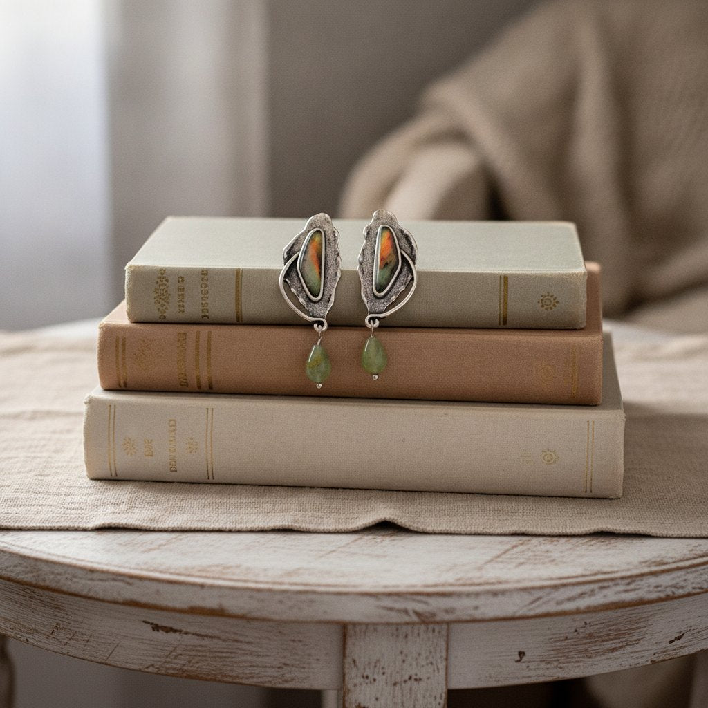 Celestine Vintage Earrings