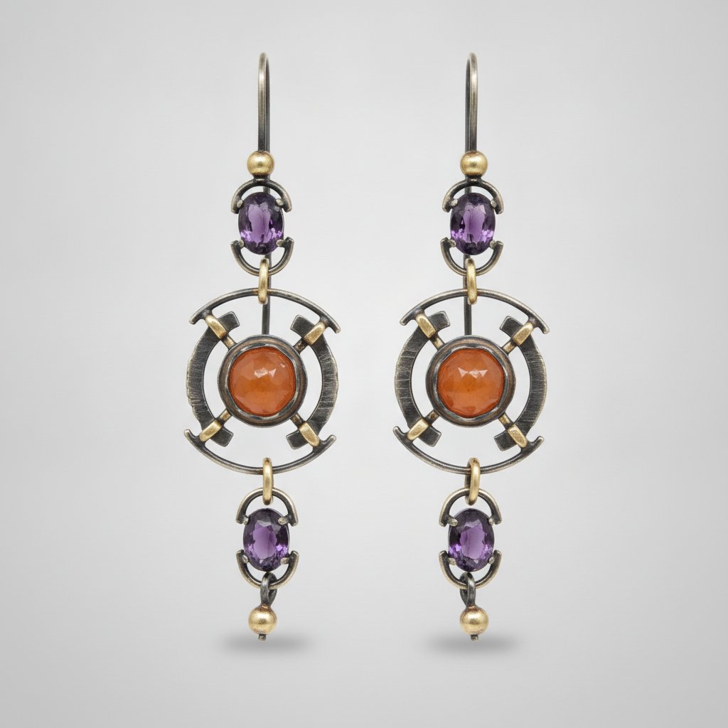Celestine Crystal Earrings