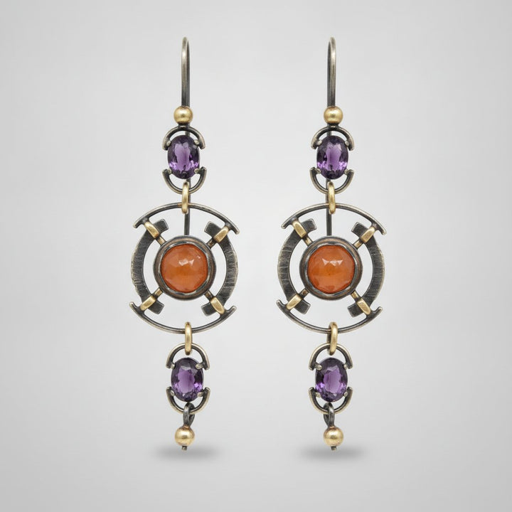 Celestine Crystal Earrings