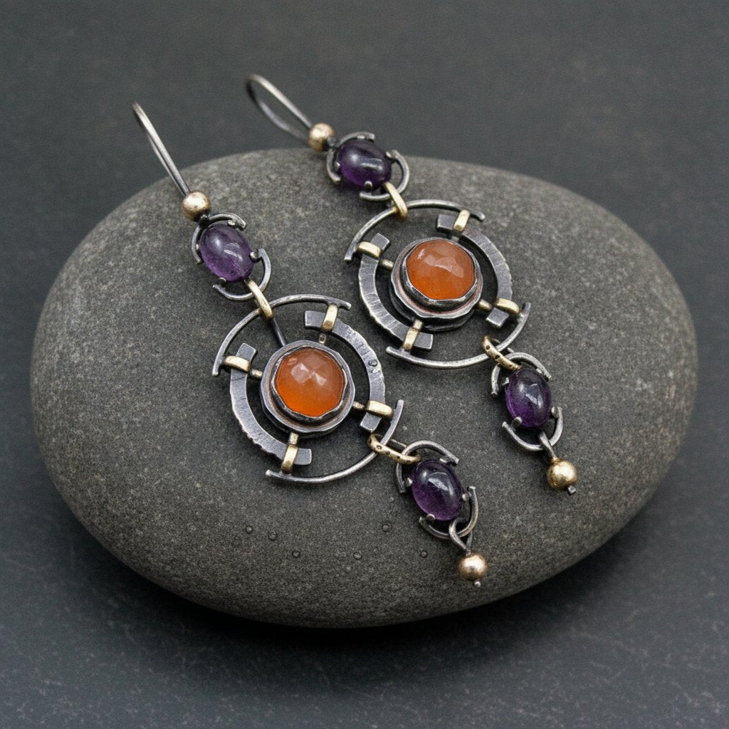 Celestine Crystal Earrings