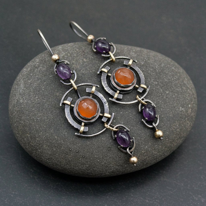 Celestine Crystal Earrings