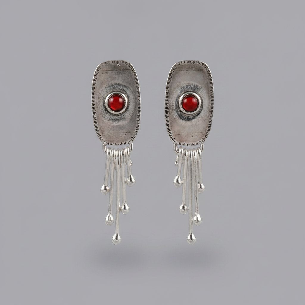 Celestine Crystal Earrings