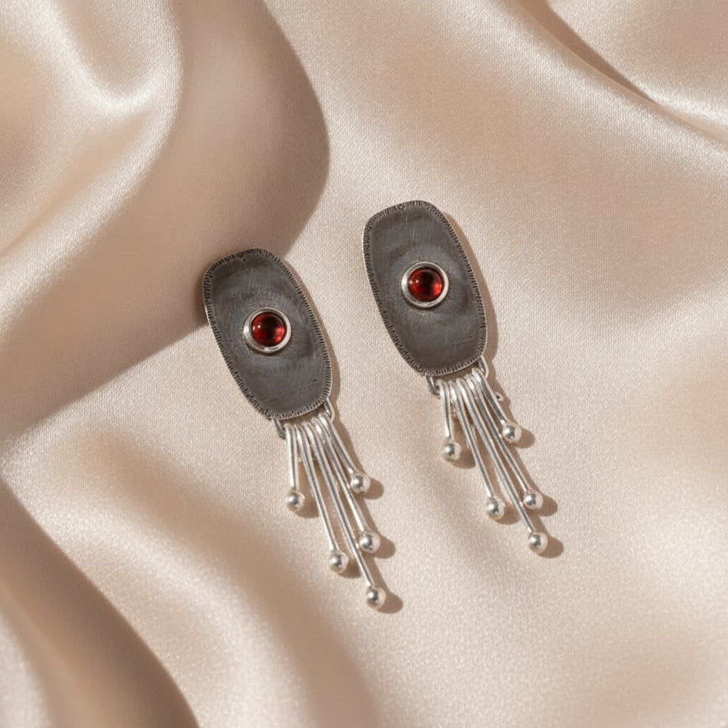 Celestine Crystal Earrings