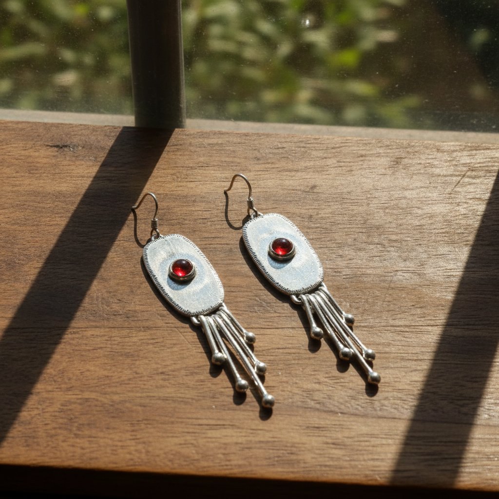 Celestine Crystal Earrings