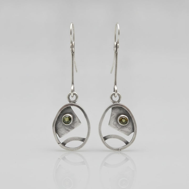 Celestine Crystal Earrings