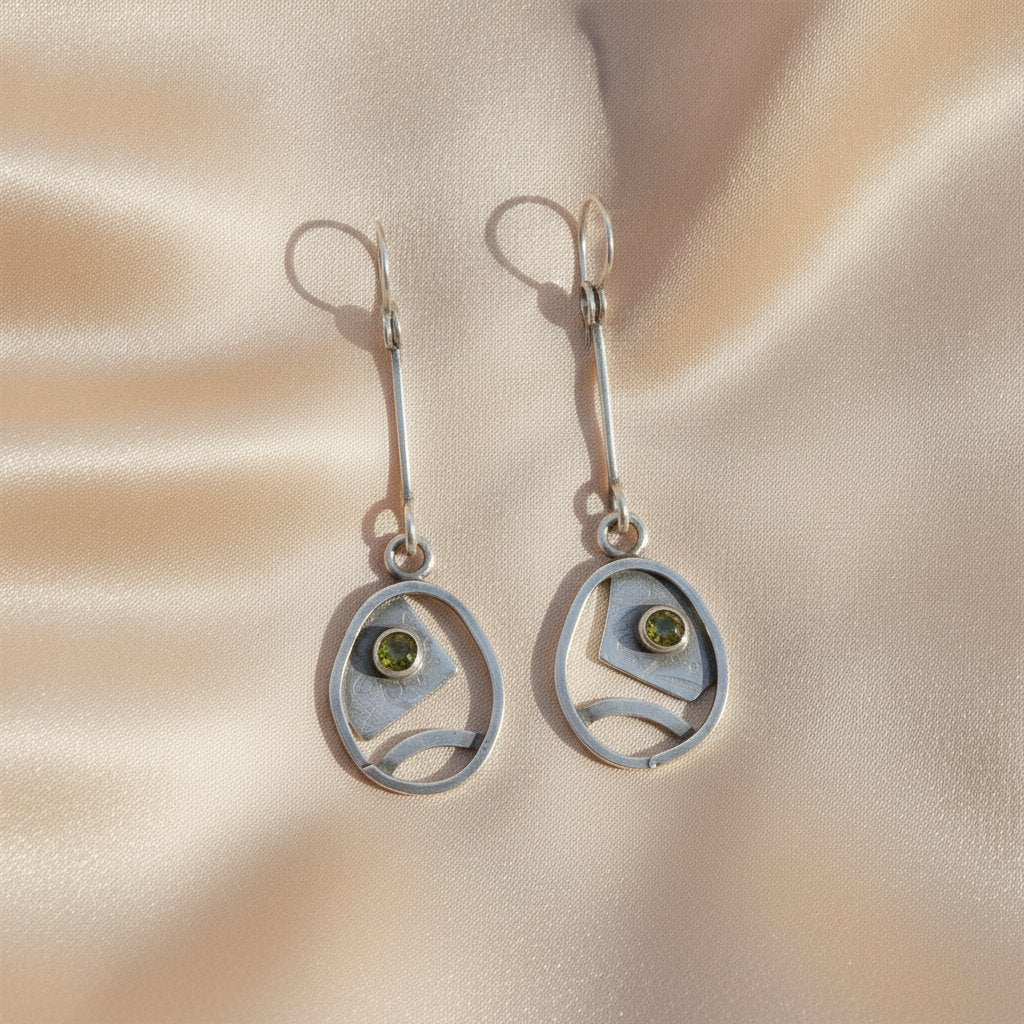 Celestine Crystal Earrings