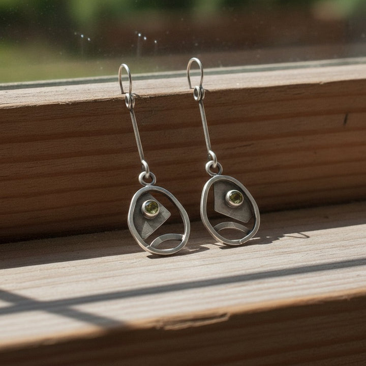Celestine Crystal Earrings