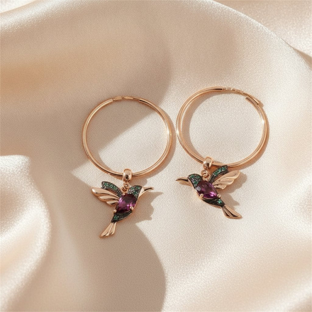 Odette Zirconia Earrings