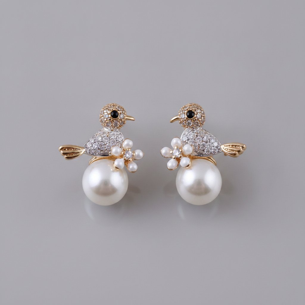 Odette Pearl Earrings