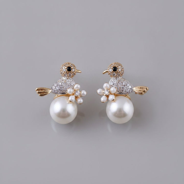 Odette Pearl Earrings
