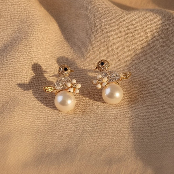 Odette Pearl Earrings