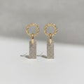 Odette Zirconia Earrings