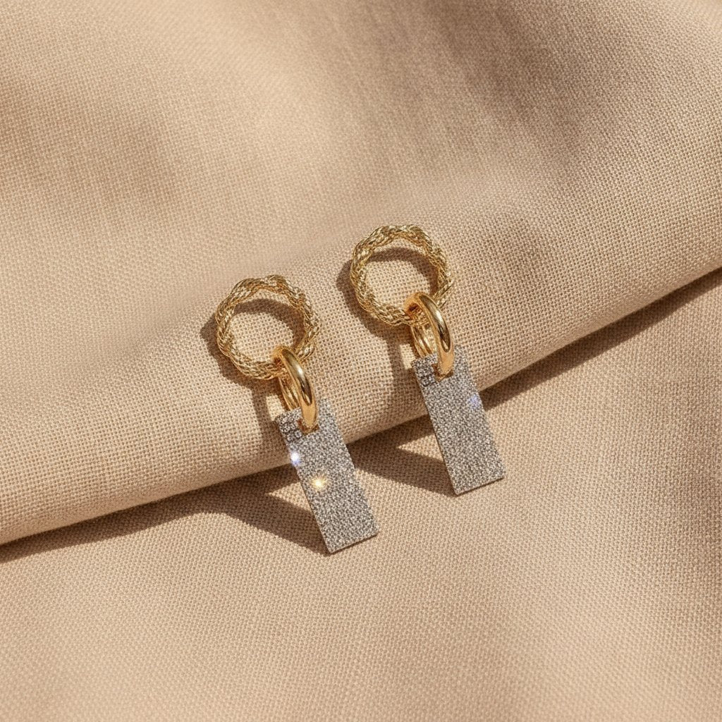 Odette Zirconia Earrings