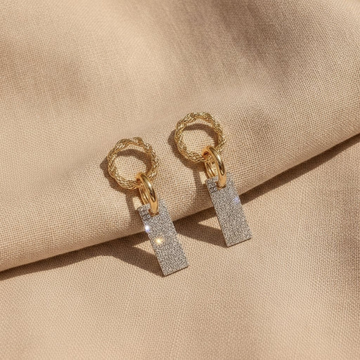 Odette Zirconia Earrings