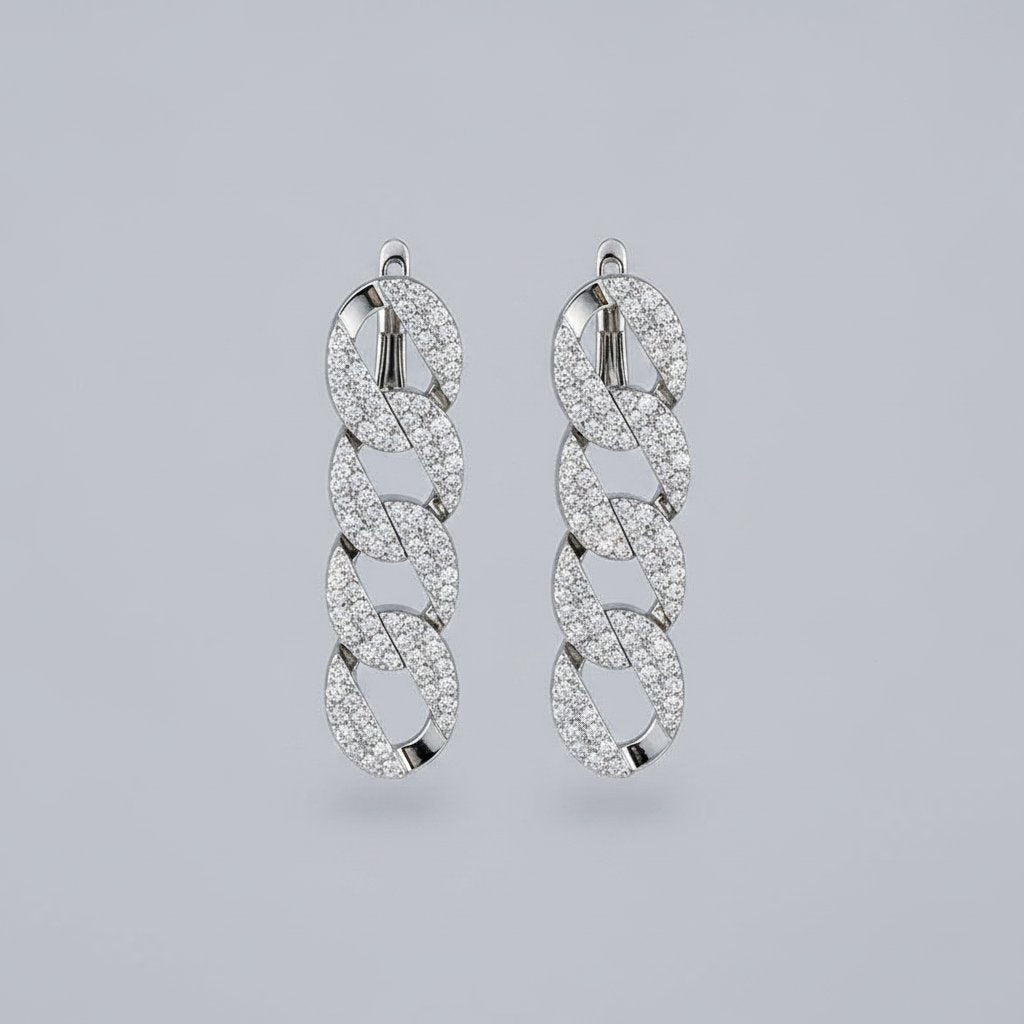 Odette Zirconia Earrings
