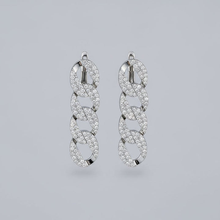 Odette Zirconia Earrings