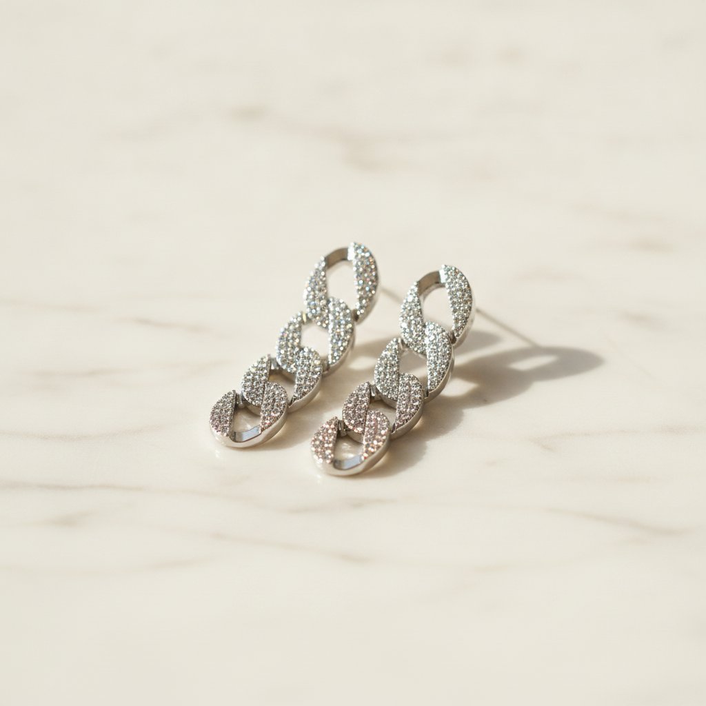 Odette Zirconia Earrings