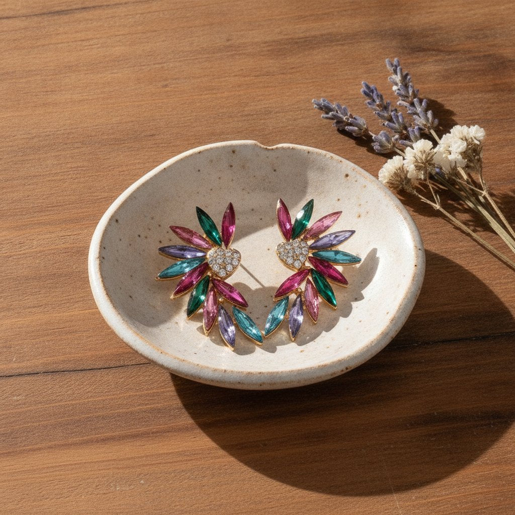 Odette Zirconia Earrings
