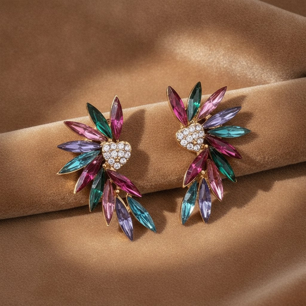 Odette Zirconia Earrings
