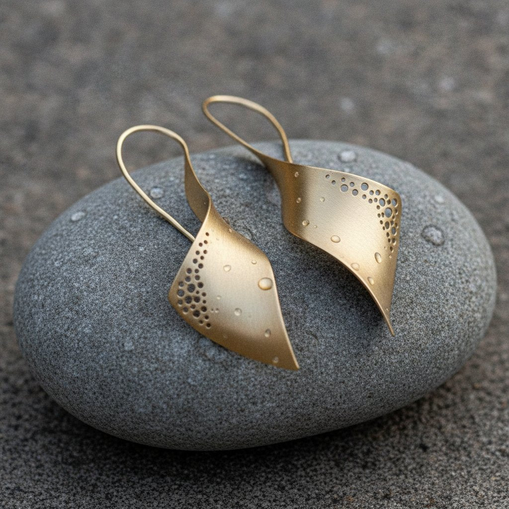 Odette Gold Earrings