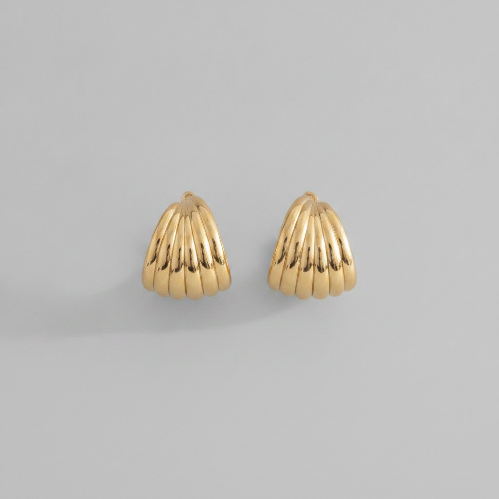 Odette Gold Earrings