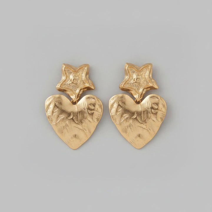 Odette Gold Earrings