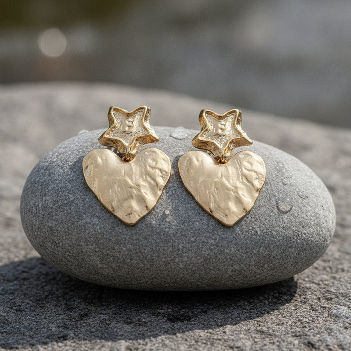 Odette Gold Earrings