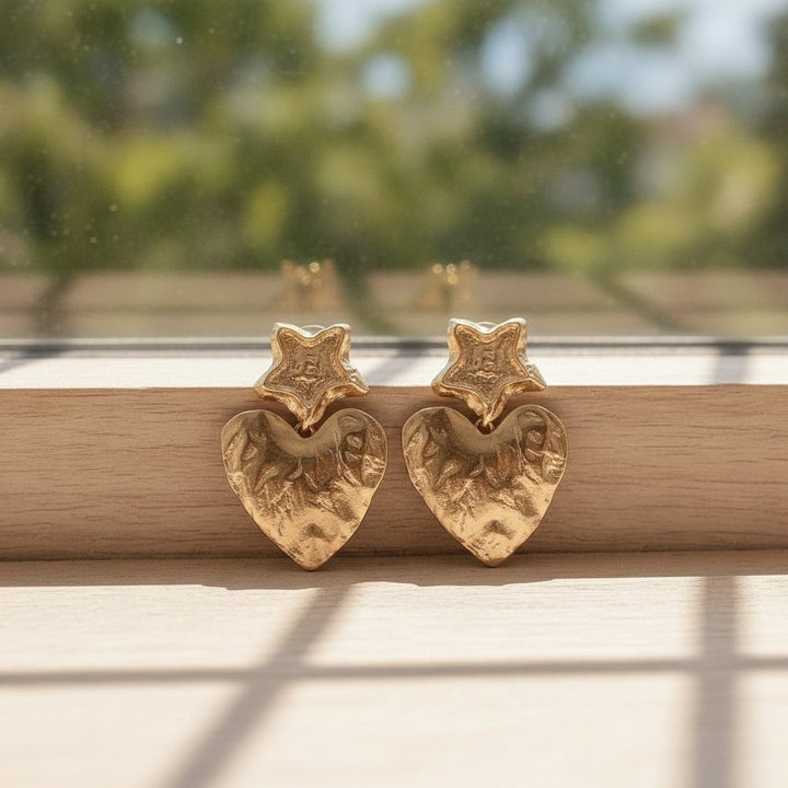 Odette Gold Earrings