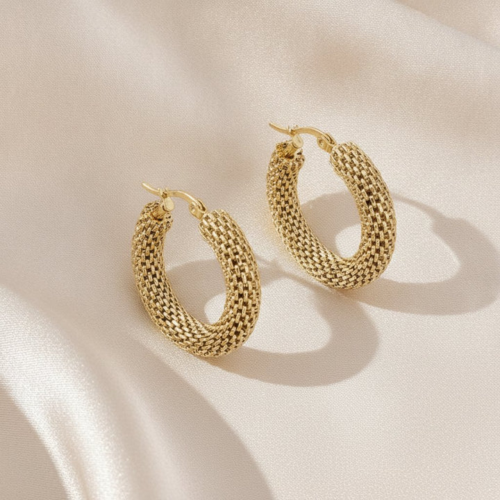 Odette Gold Earrings