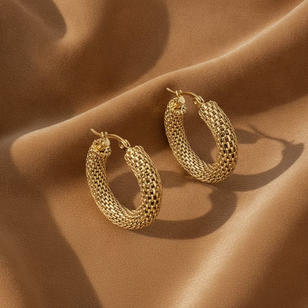 Odette Gold Earrings