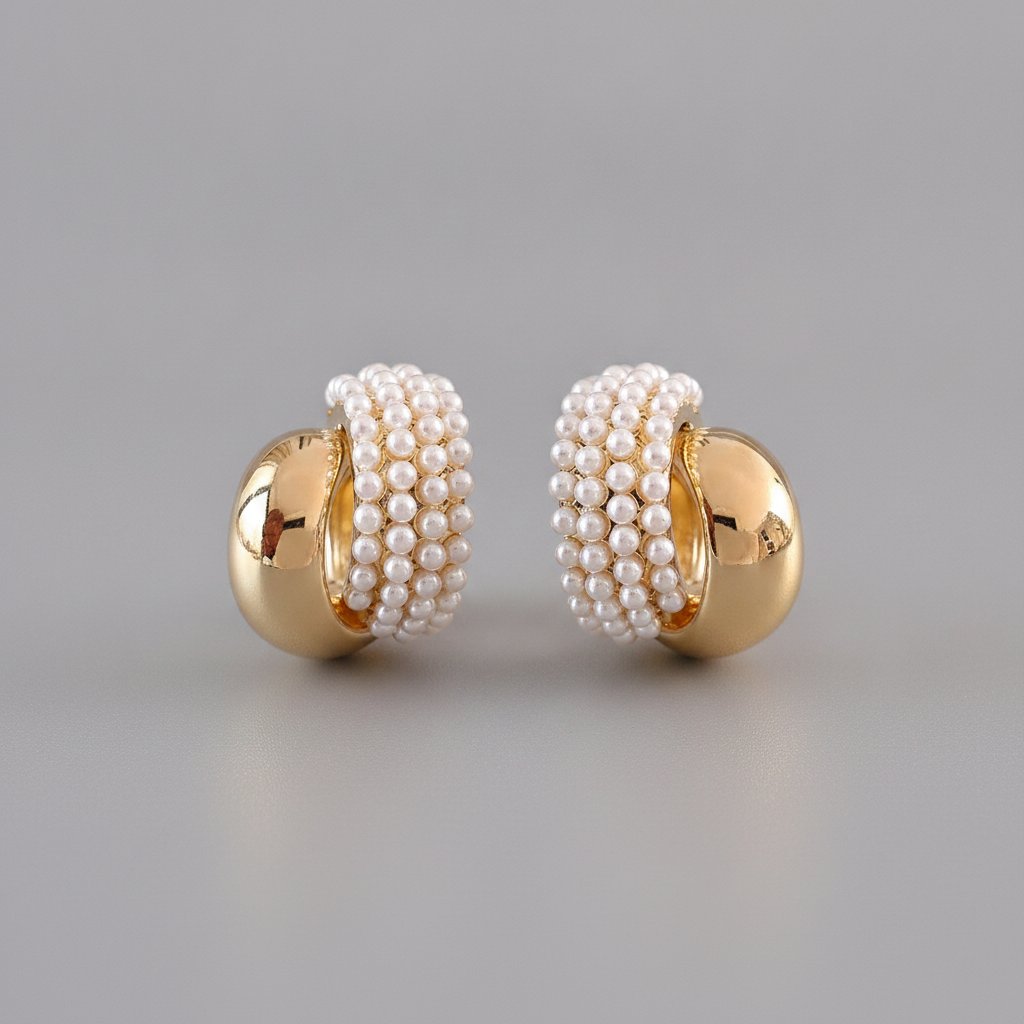 Odette Pearl Earrings