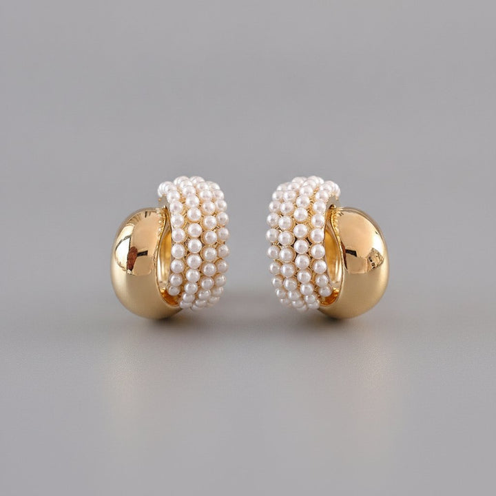 Odette Pearl Earrings