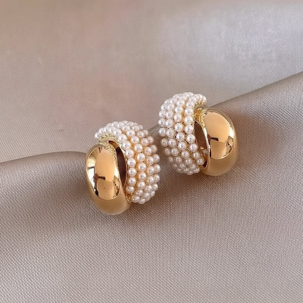 Odette Pearl Earrings