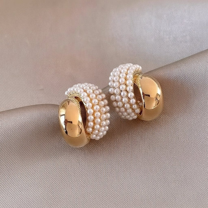 Odette Pearl Earrings